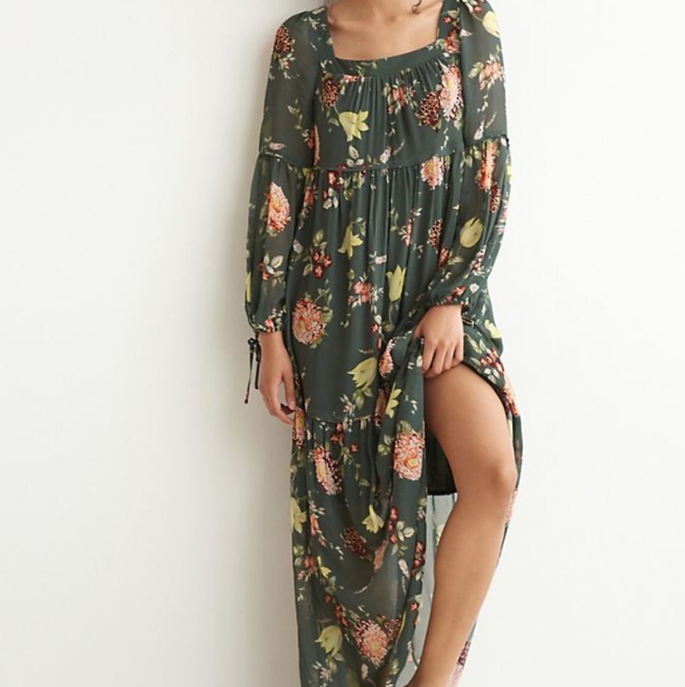 Anthropologie Evelin maxi dress NWT